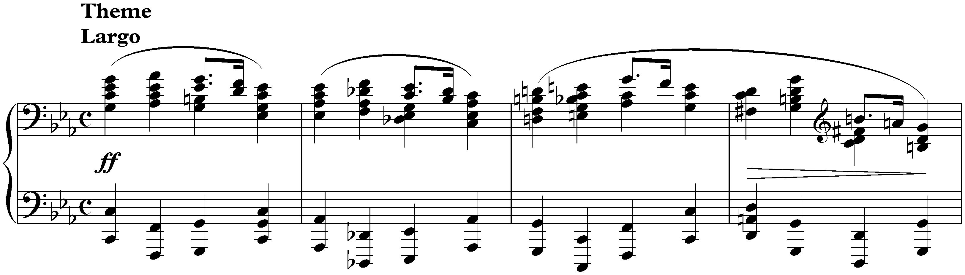 Variations on a Theme of Chopin, op. 22