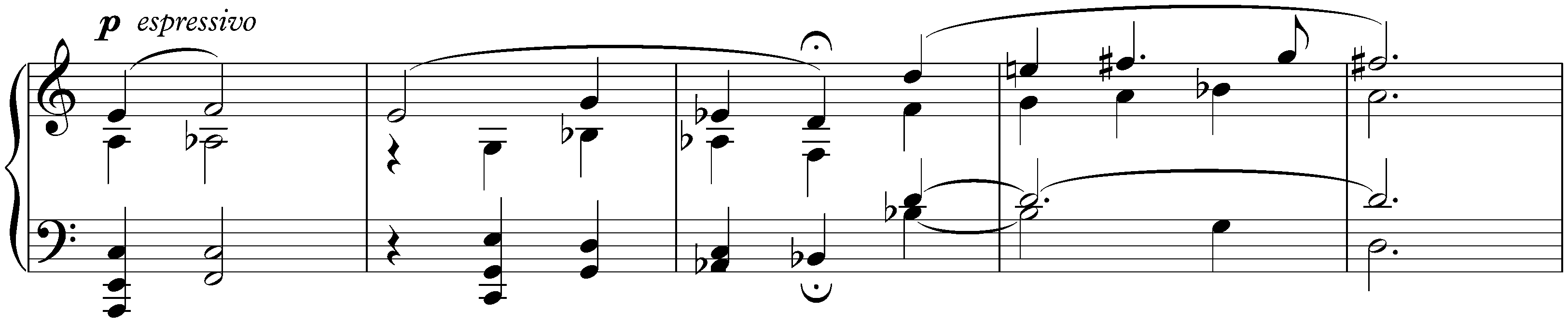 Sonata no. 2; 1. Allegro moderato, poco maestoso