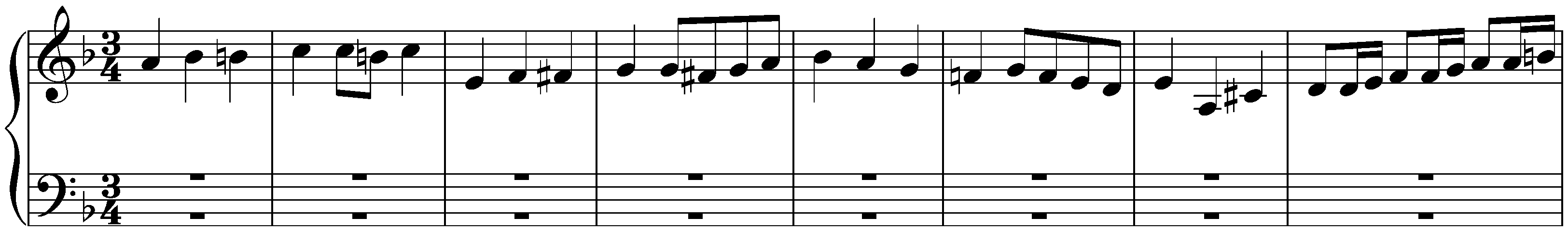 Chromatic Fantasia and Fugue in D minor, BWV 903; 2. Fugue