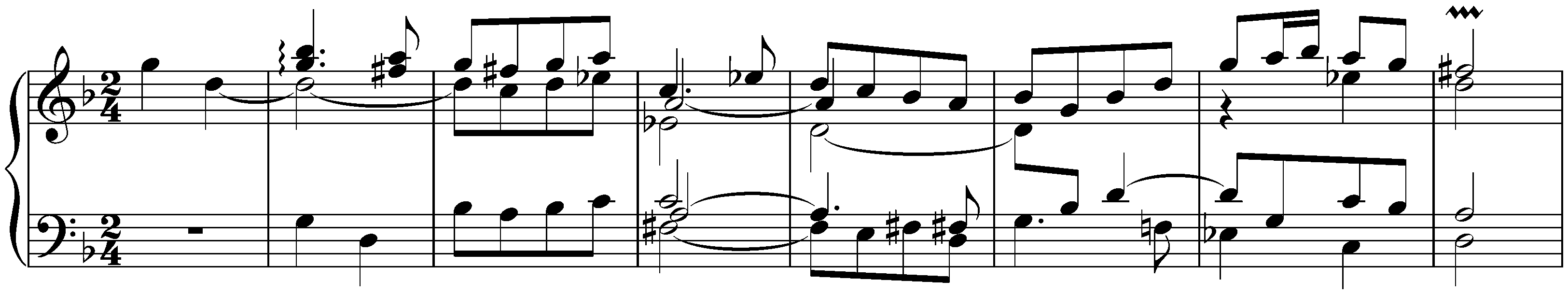 Concerto in G minor after Antonio Vivaldi, BWV 975; 1.