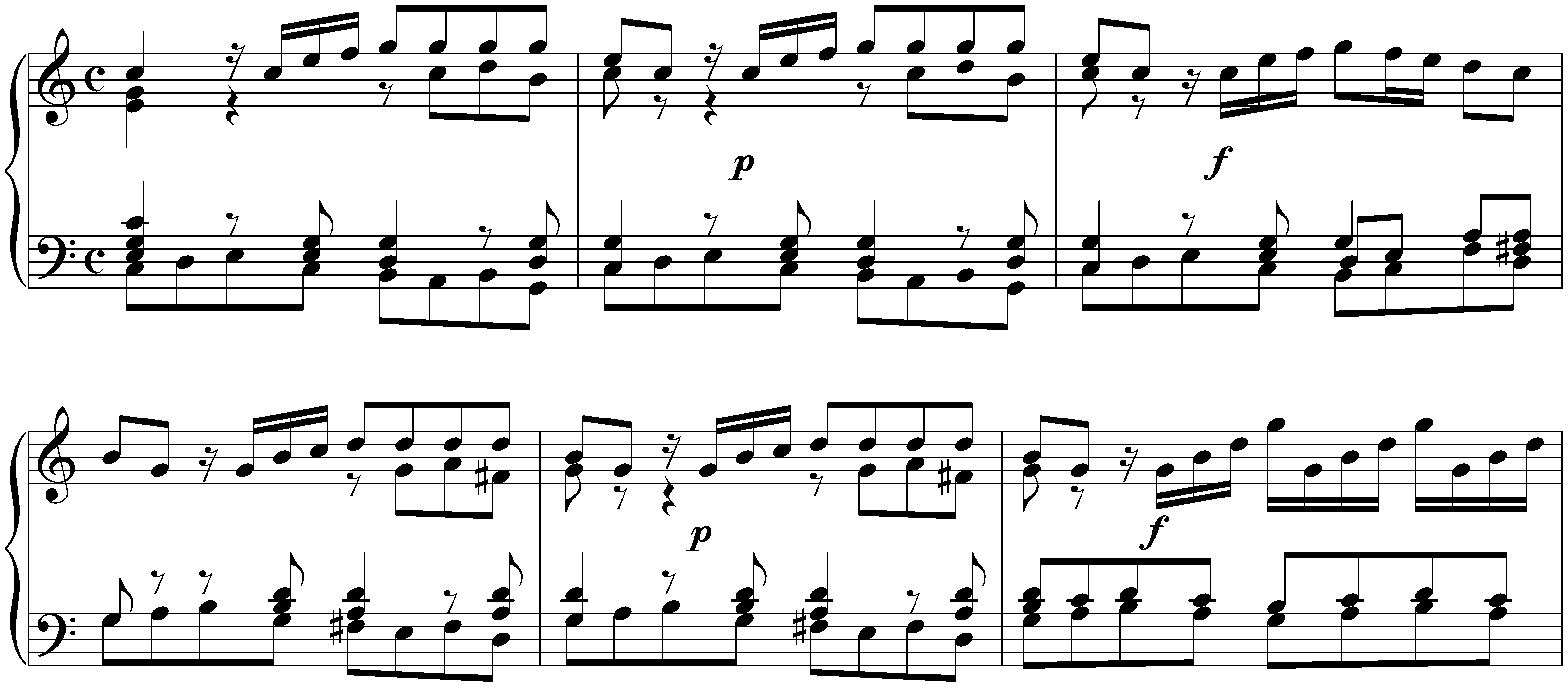 Concerto in C major after Antonio Vivaldi, BWV 976; 1.