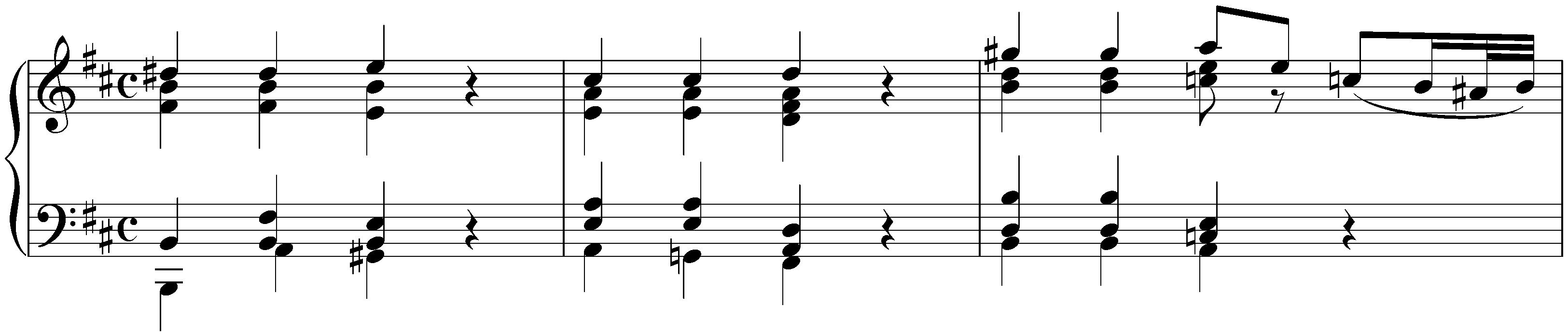 Concerto in B minor after Antonio Vivaldi, BWV 979; 3. Allegro