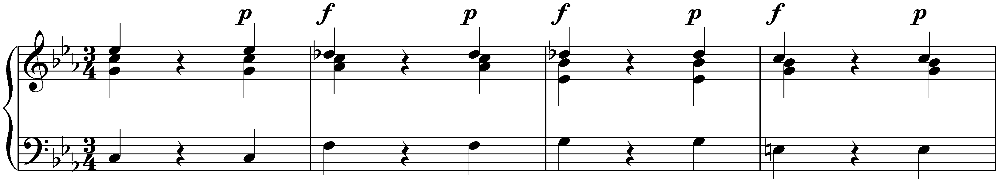 Concerto in C minor after Benedetto Marcello, BWV 981; 3.