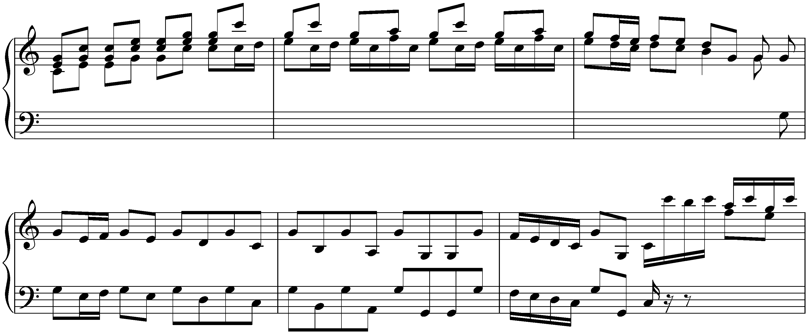 Concerto in C major, BWV Anh. 151; 1.