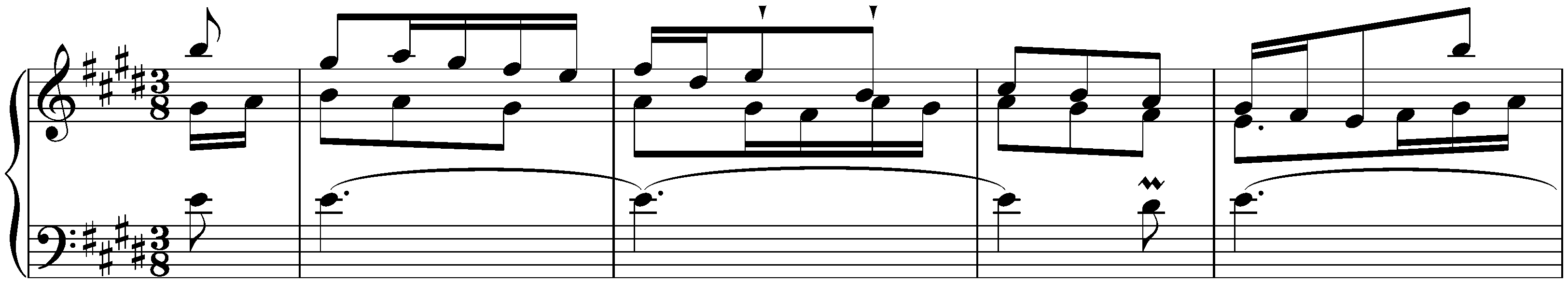 English Suite no. 5 in E minor, BWV 810; 5. Passepied I en Rondeau &ndash; Passepied II &ndash; Passepied I en Rondeau
