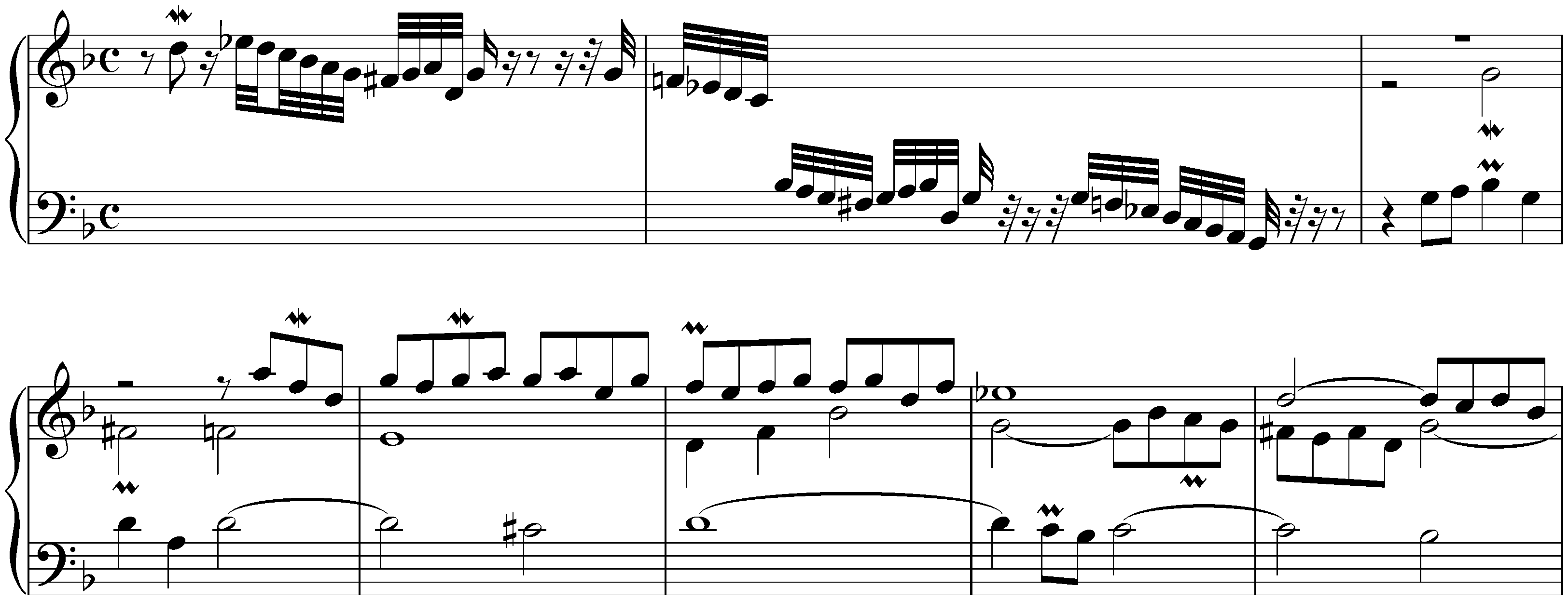 Fantasia in G minor, BWV 917
