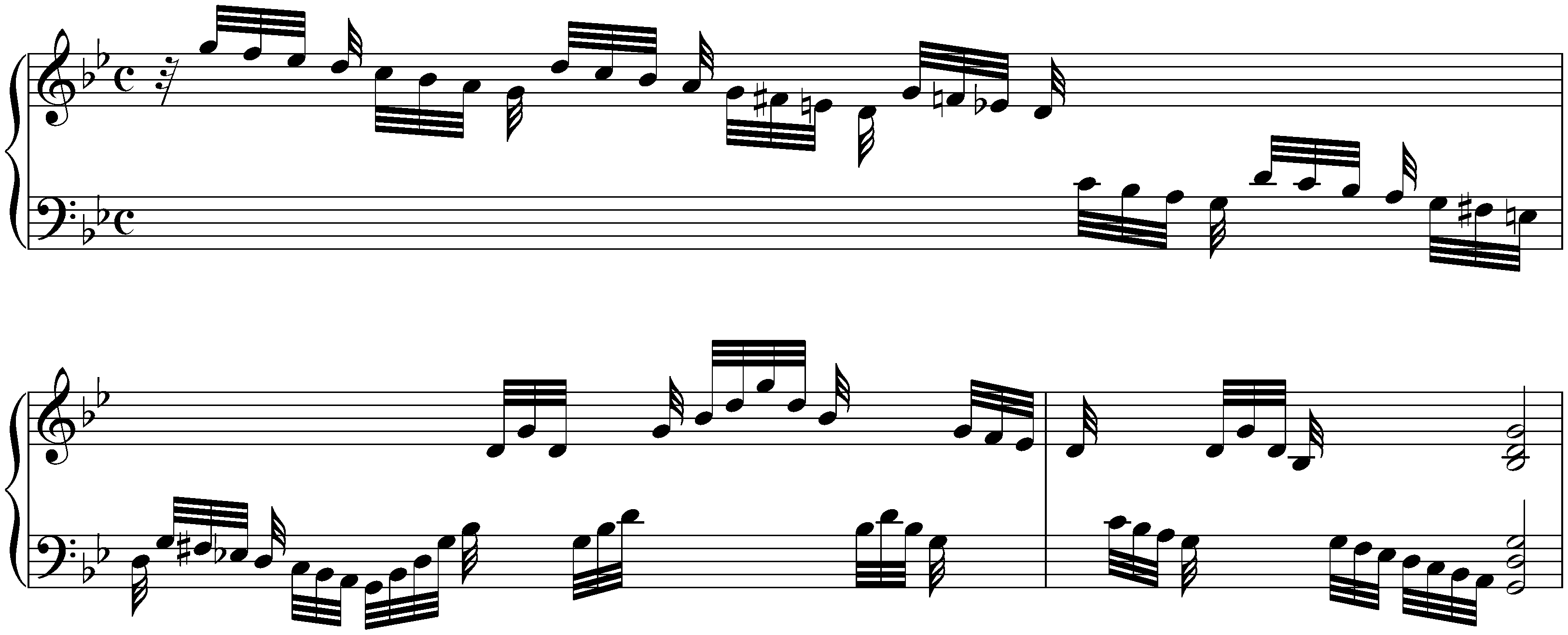 Fantasia in G minor, BWV 920