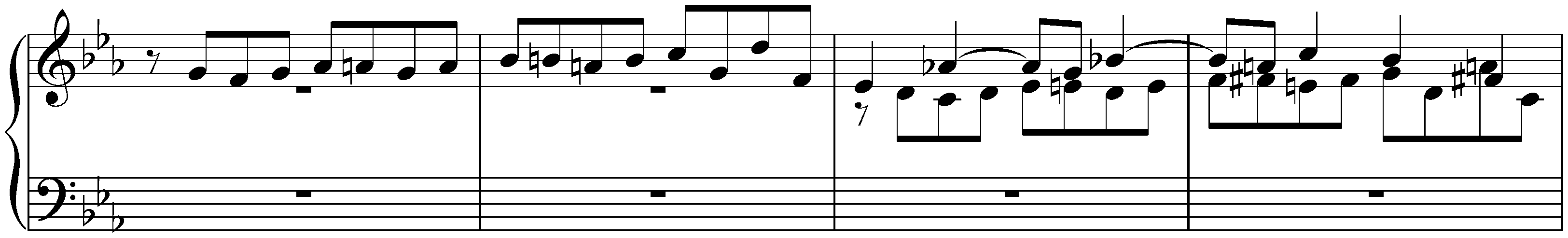 Fantasia and Fugue in C minor, BWV 906; 2. Fugue