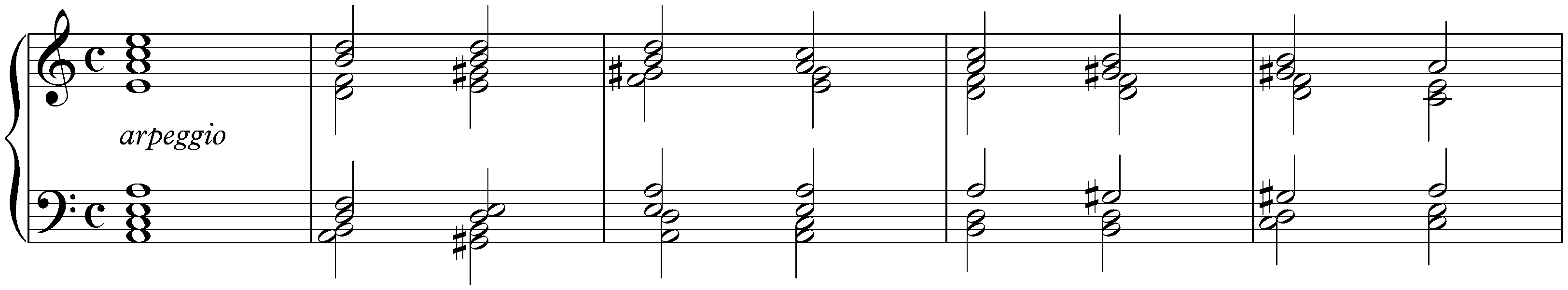 Fantasia and Fugue in A minor, BWV 944; 1. Fantasia