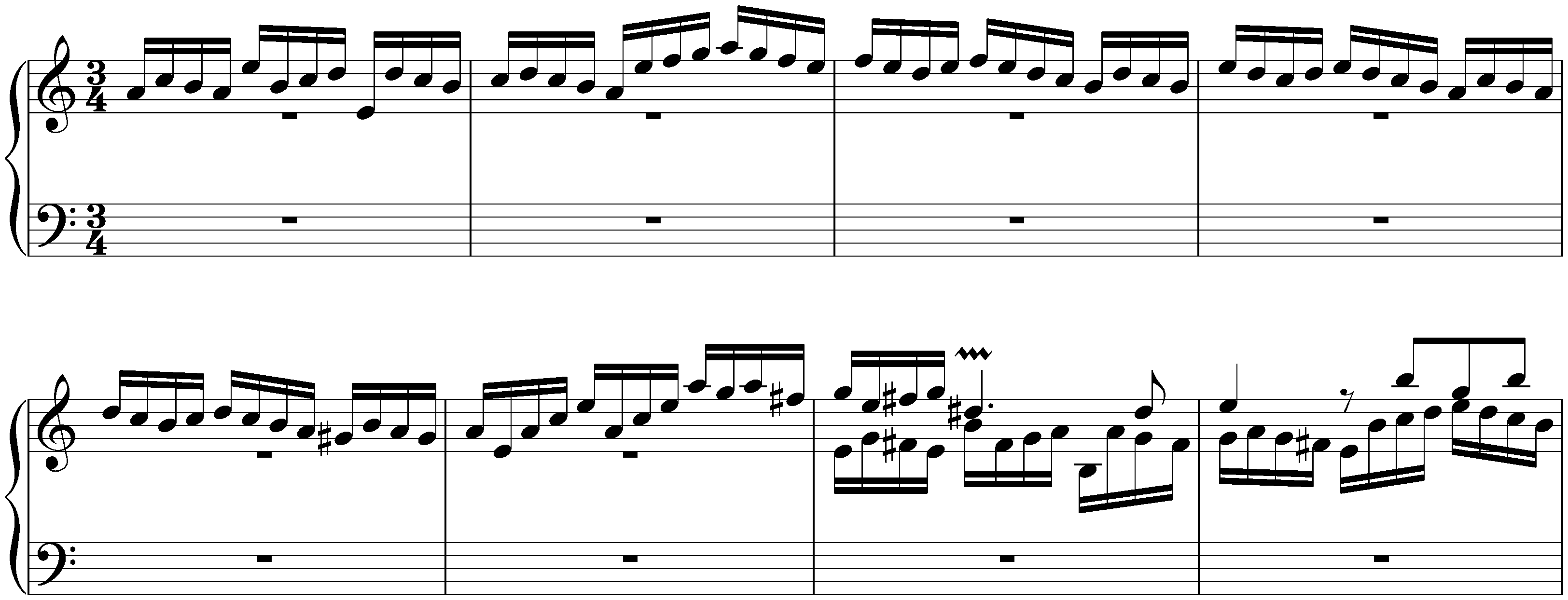 Fantasia and Fugue in A minor, BWV 944; 2. Fugue