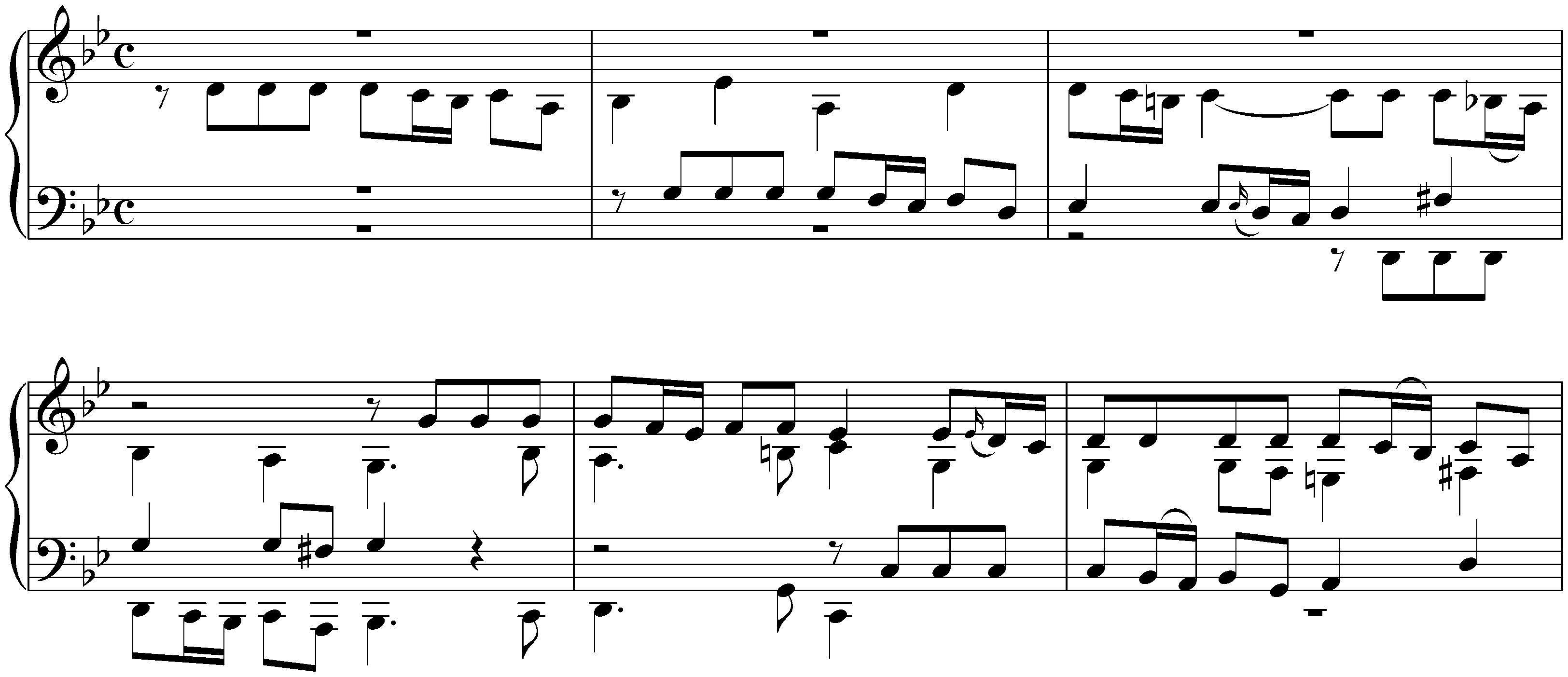 Fugue in G minor, BWV 1000