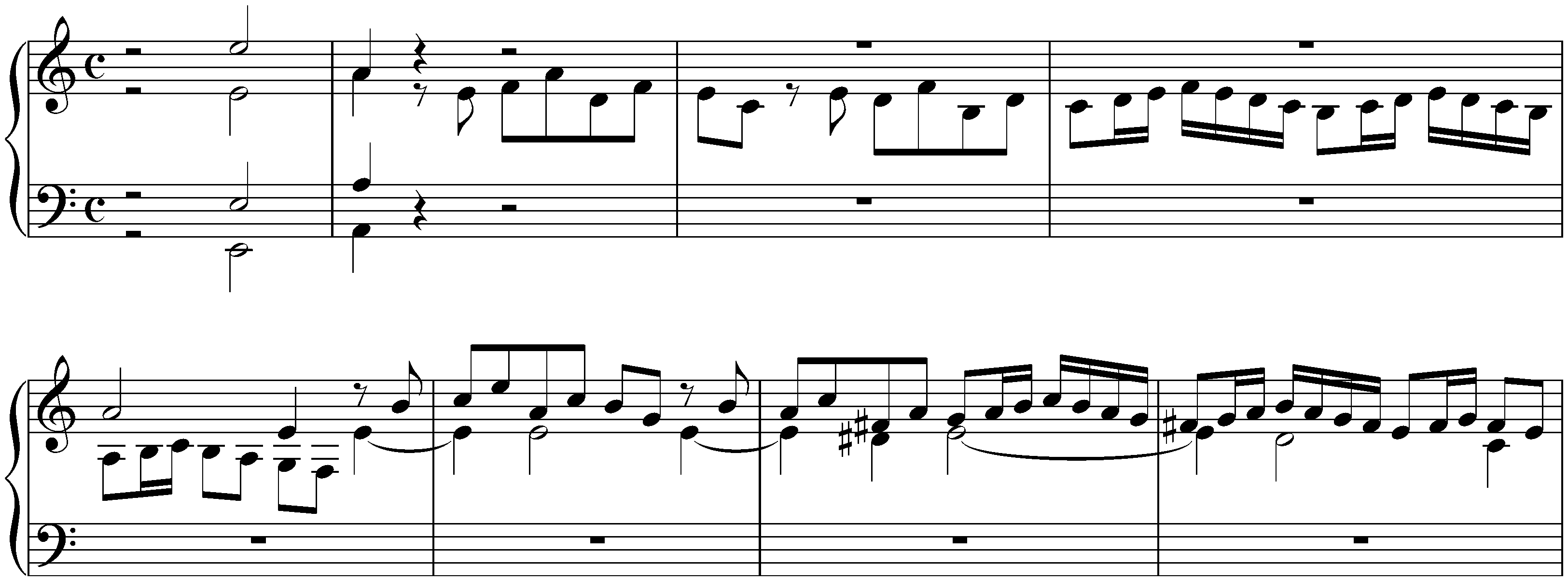 Fugue in A minor, BWV 897/2
