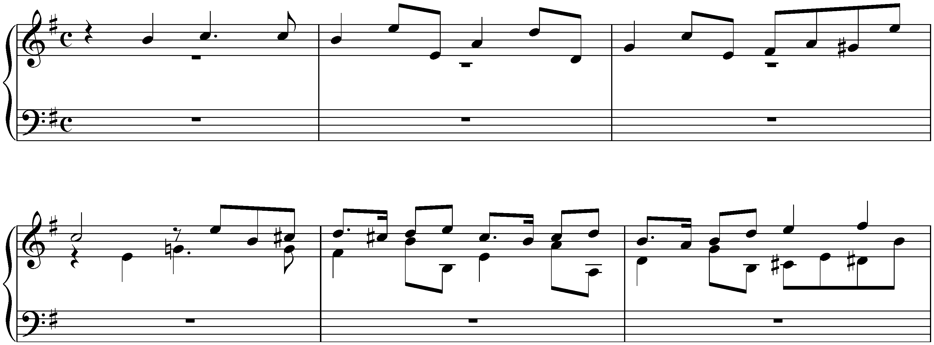 Fugue in E minor, BWV 945