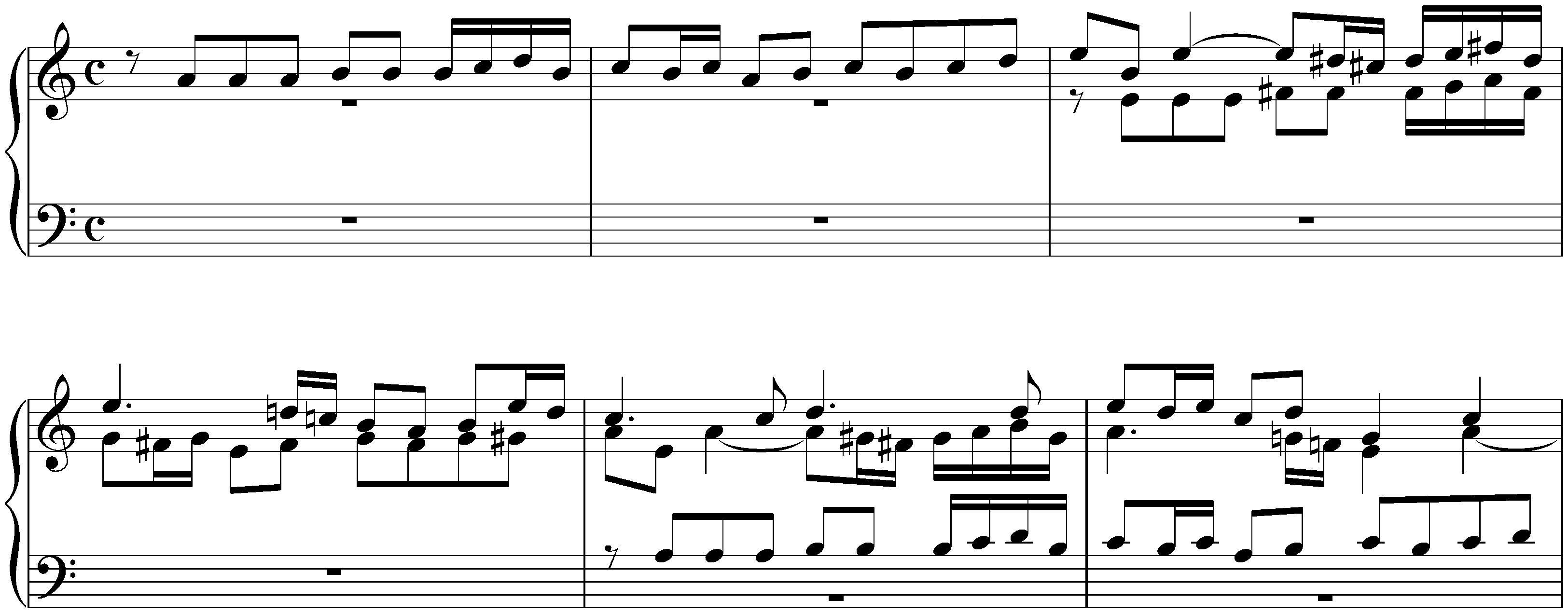 Fugue in A minor, BWV 947