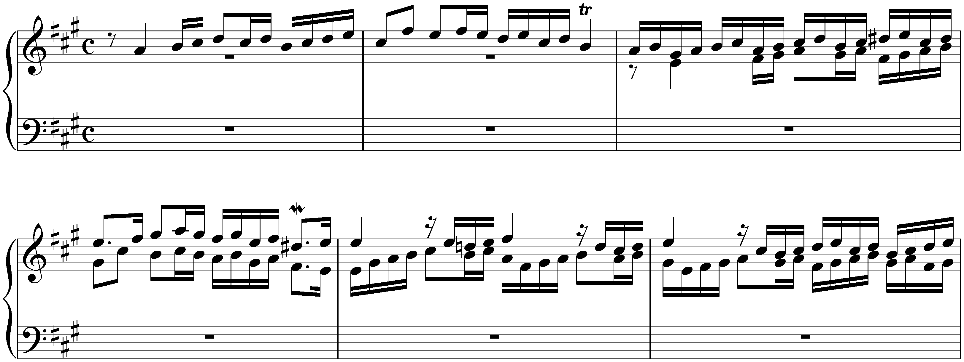 Fugue in A major on a Theme by Tomaso Albinoni, BWV 950