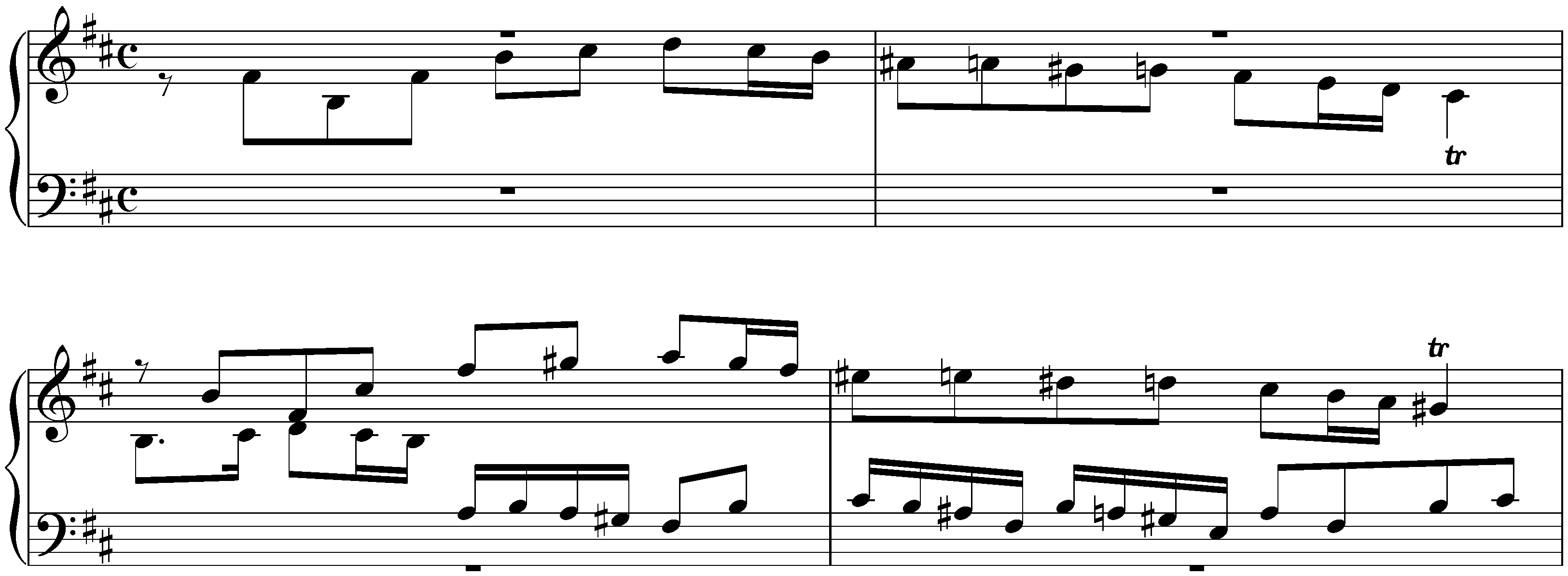Fugue in B minor on a Theme by Tomaso Albinoni, BWV 951