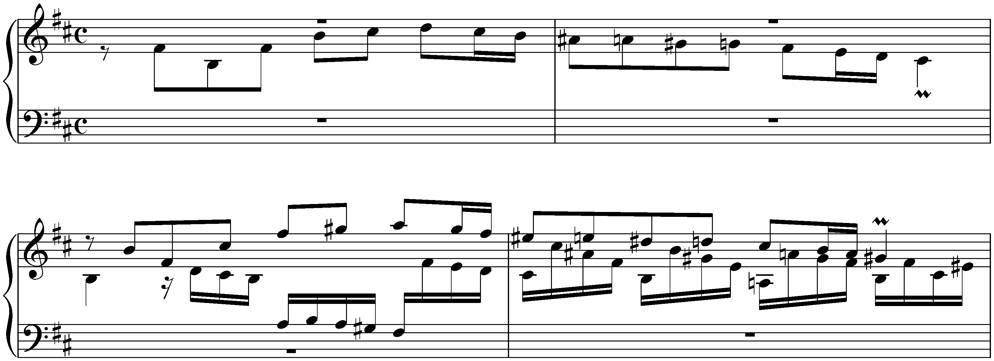 Fugue in B minor on a Theme by Tomaso Albinoni, BWV 951