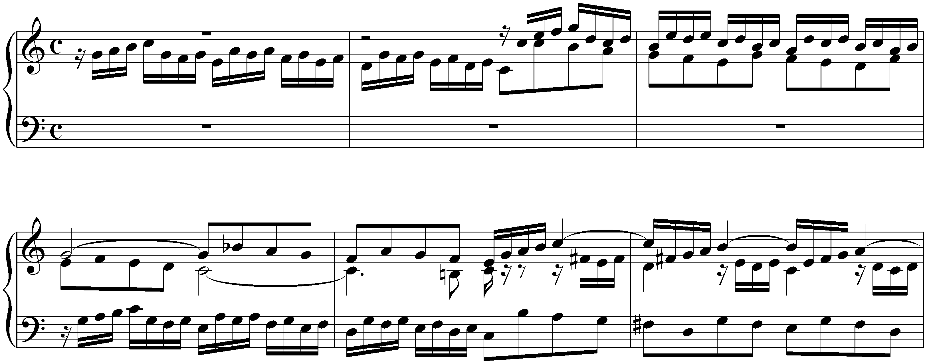 Fugue in C major, BWV 952