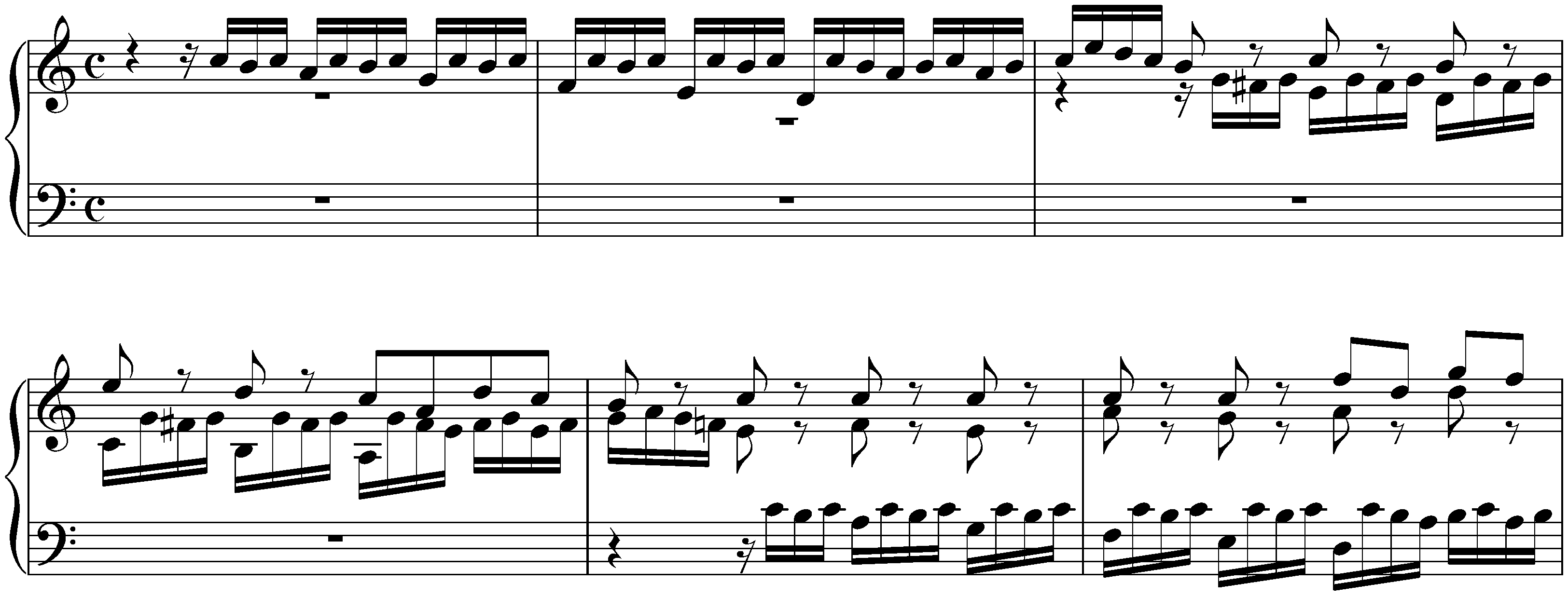 Fugue in C major, BWV 953