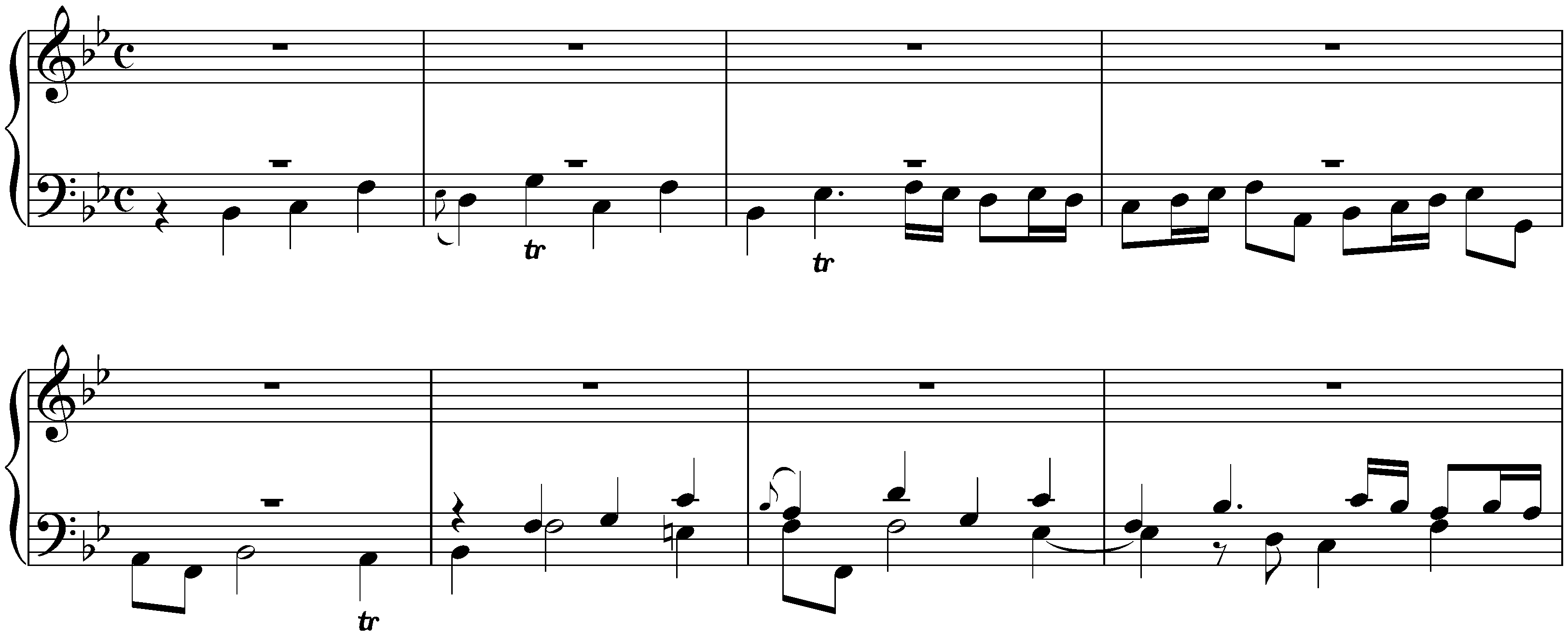 Fugue in B-flat major, BWV 955