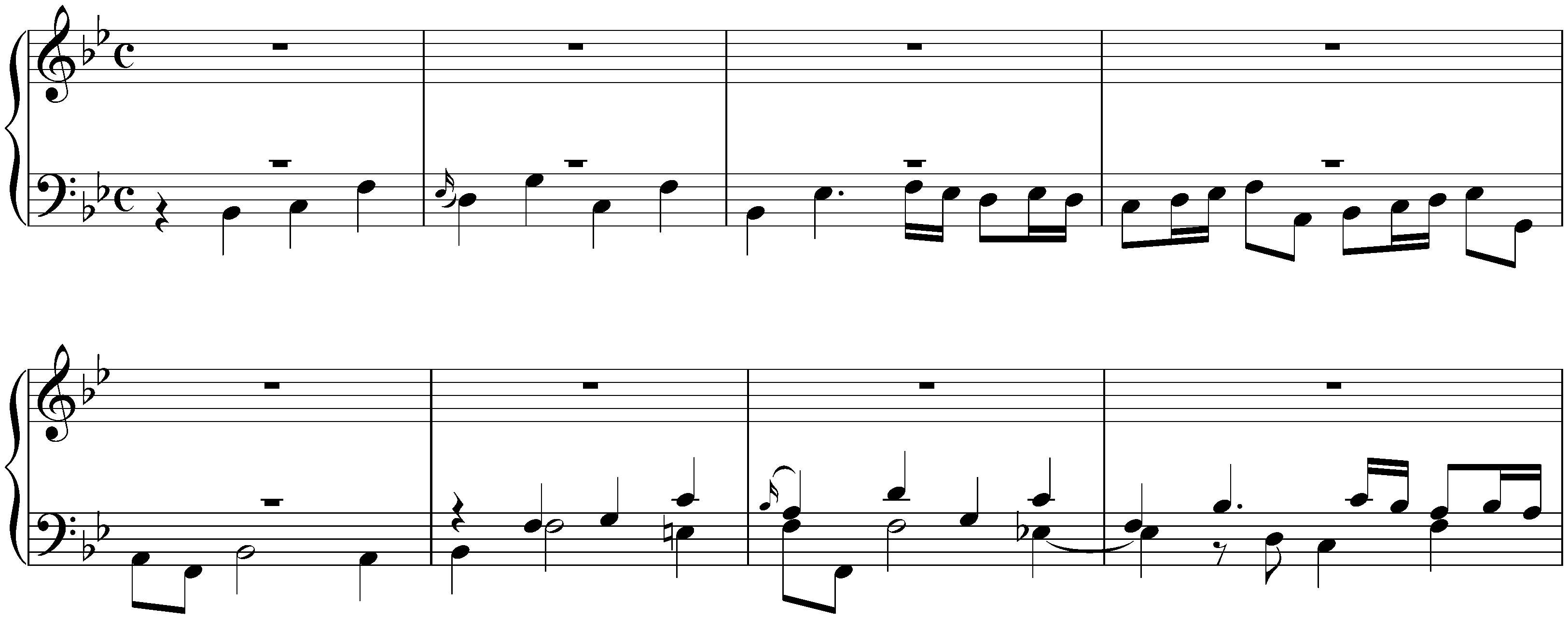 Fugue in B-flat major, BWV 955
