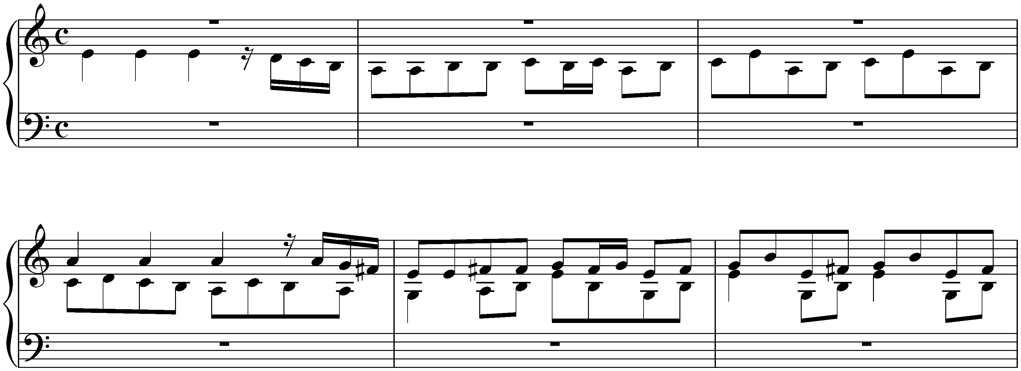 Fugue in A minor, BWV 958