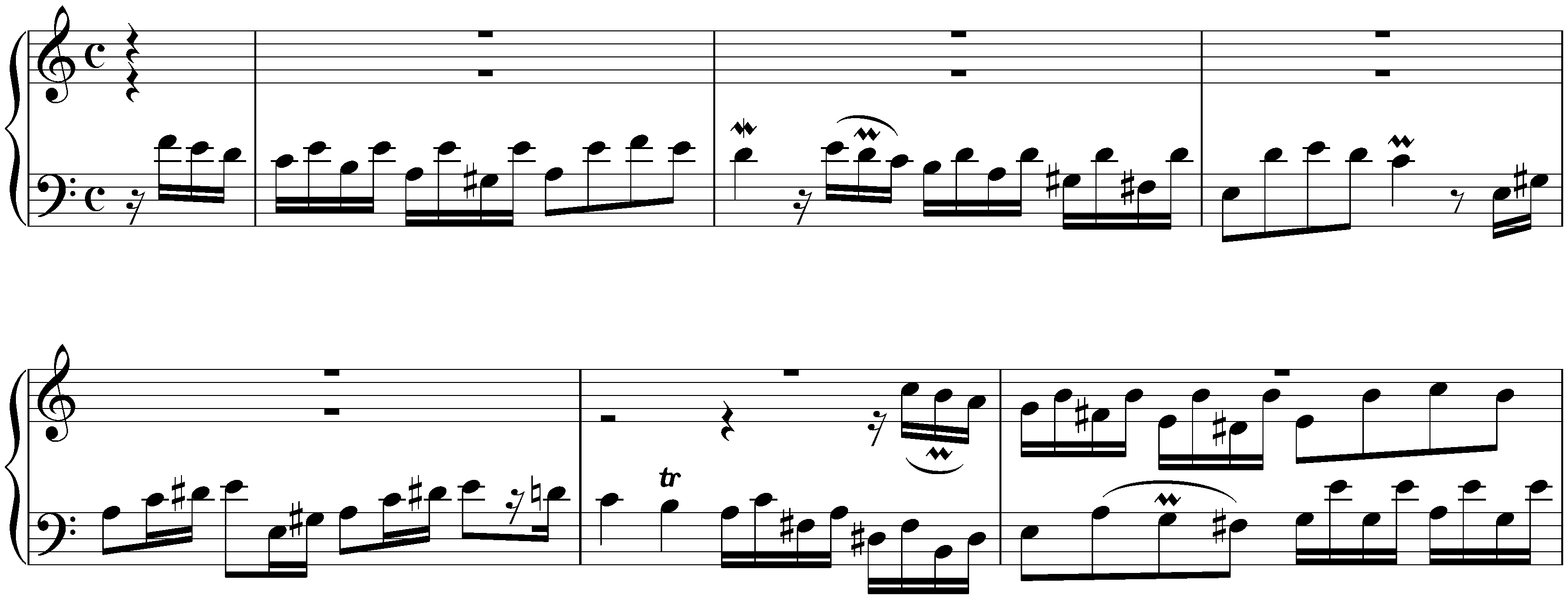 Fugue in A minor, BWV 959