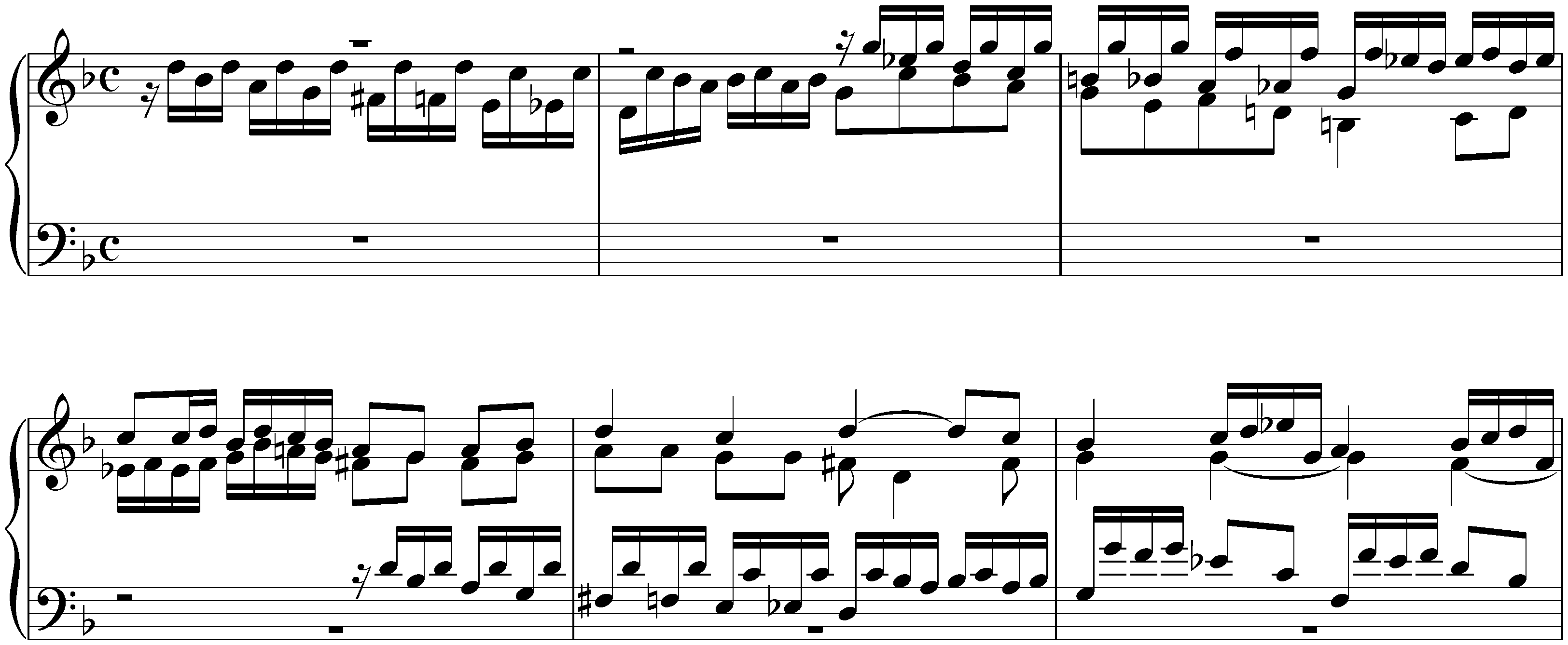 Fugue in G minor, BWV Anh. 101