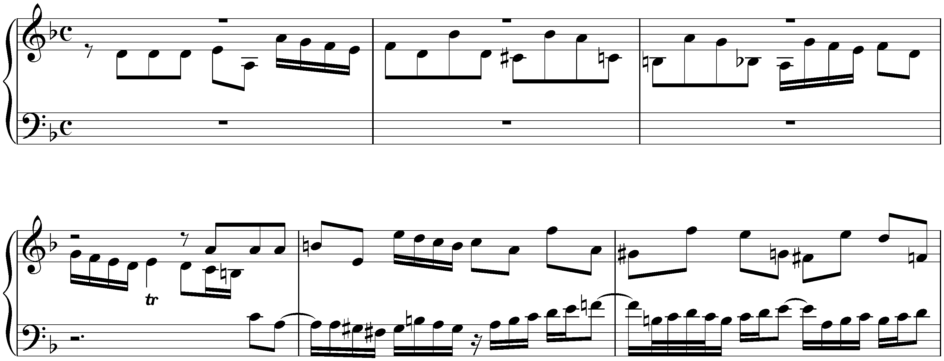 Fugue in D minor, BWV Anh. 180