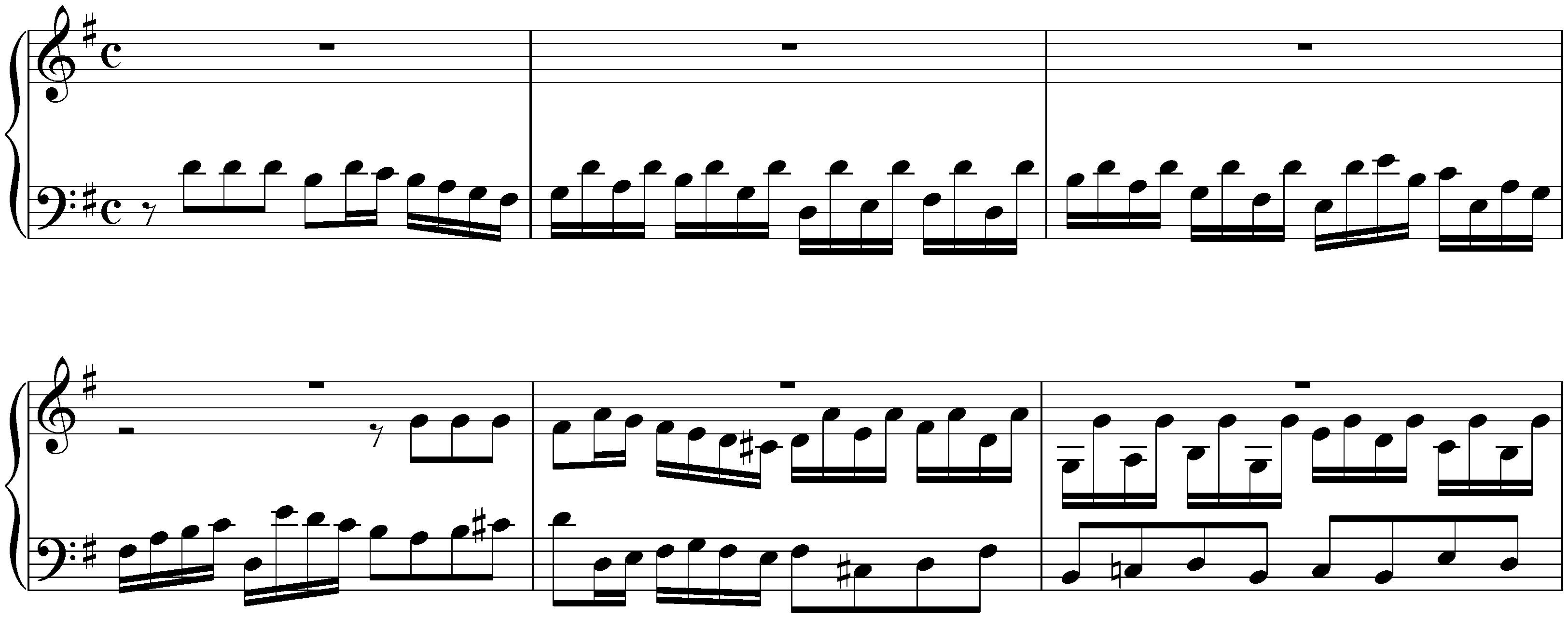 Fugue in G major, BWV Anh. 92