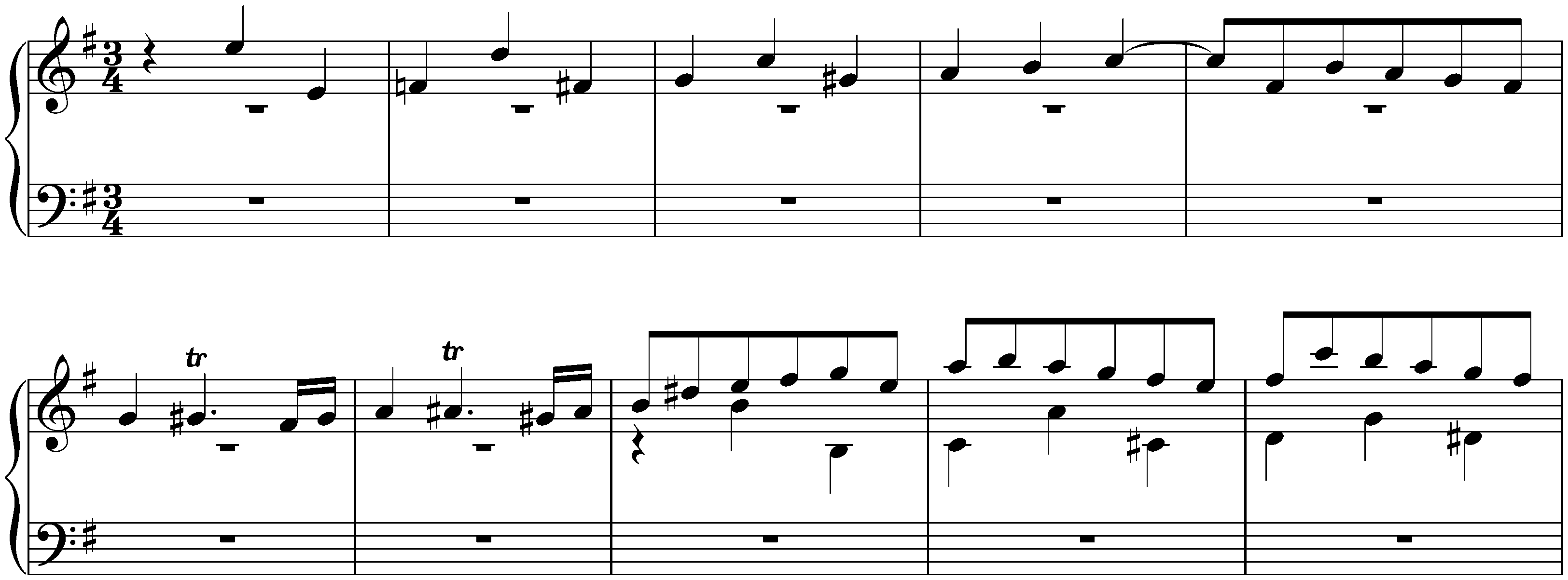Fugue in E minor, BWV Anh. 93