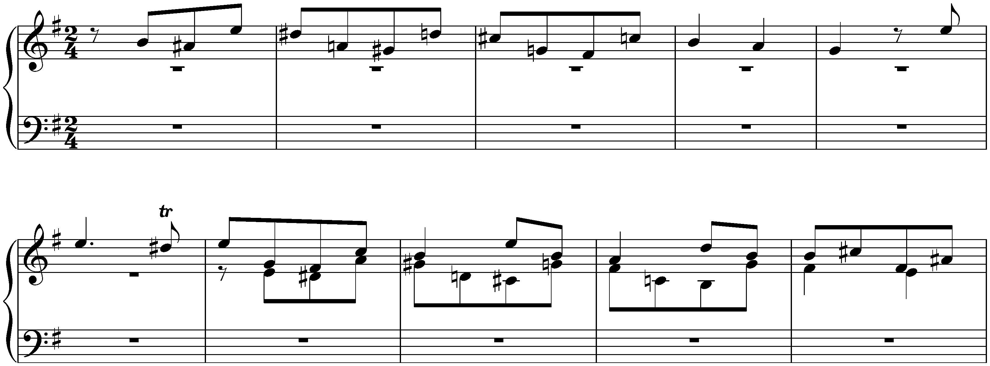 Fugue in E minor, BWV Anh. 95