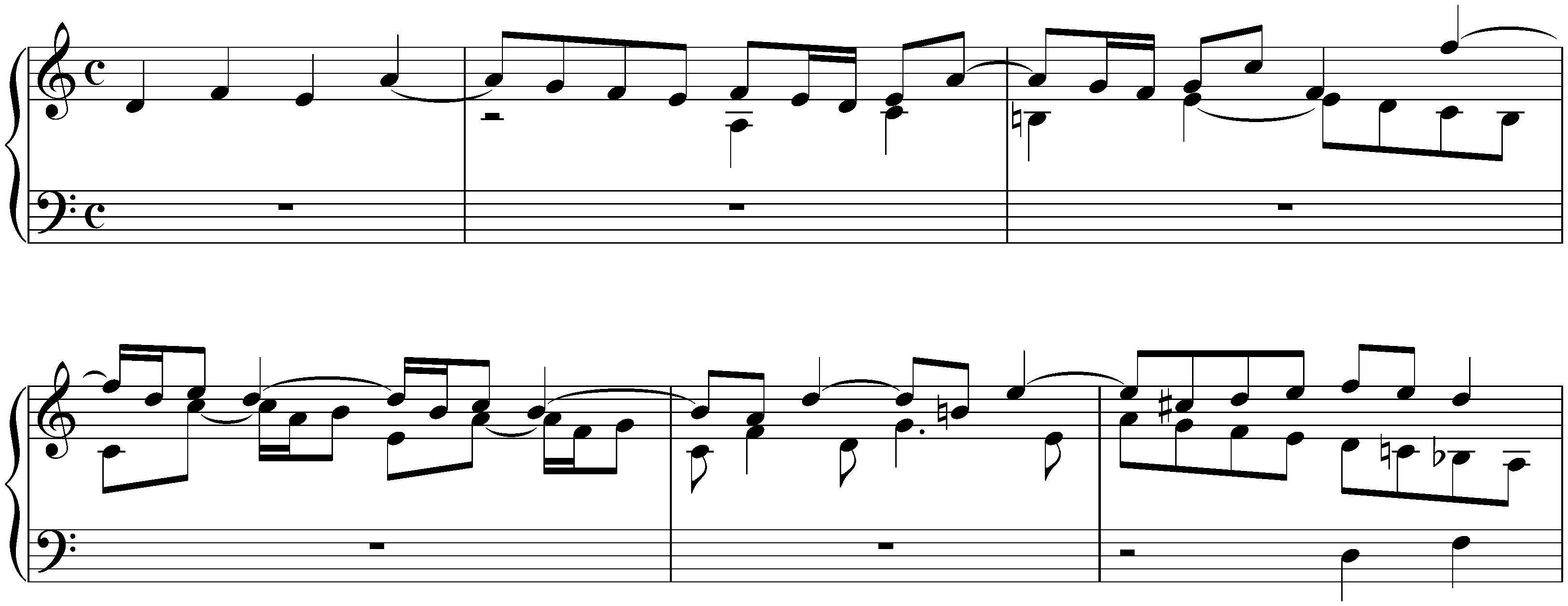 Fugue in D minor, BWV Anh. 98