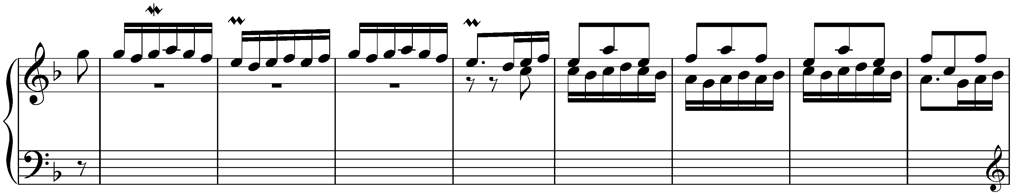 Overture (Suite) in F major, BWV 820; 1. Overture