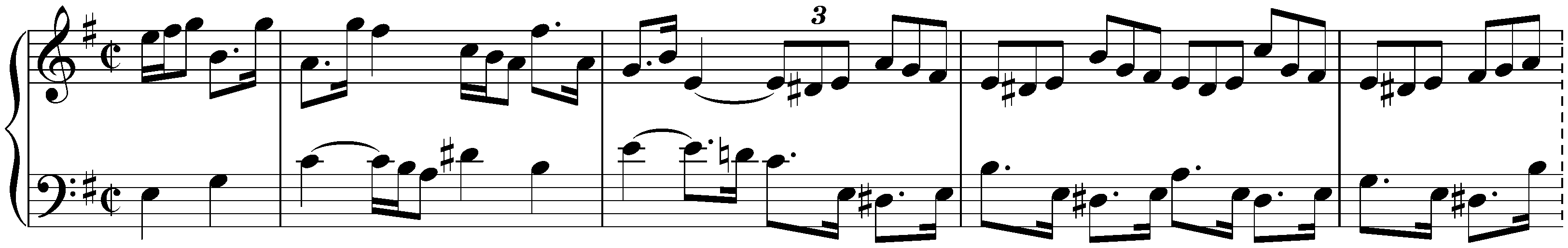 Partita no. 6 in E minor, BWV 830; 6. Tempo di Gavotta