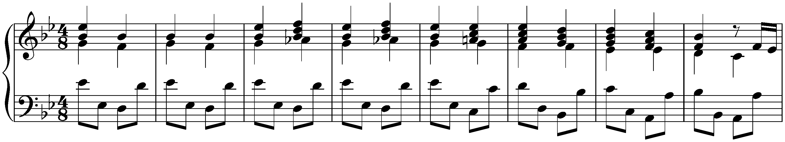 Prelude (Fantasia) in C minor, BWV 921
