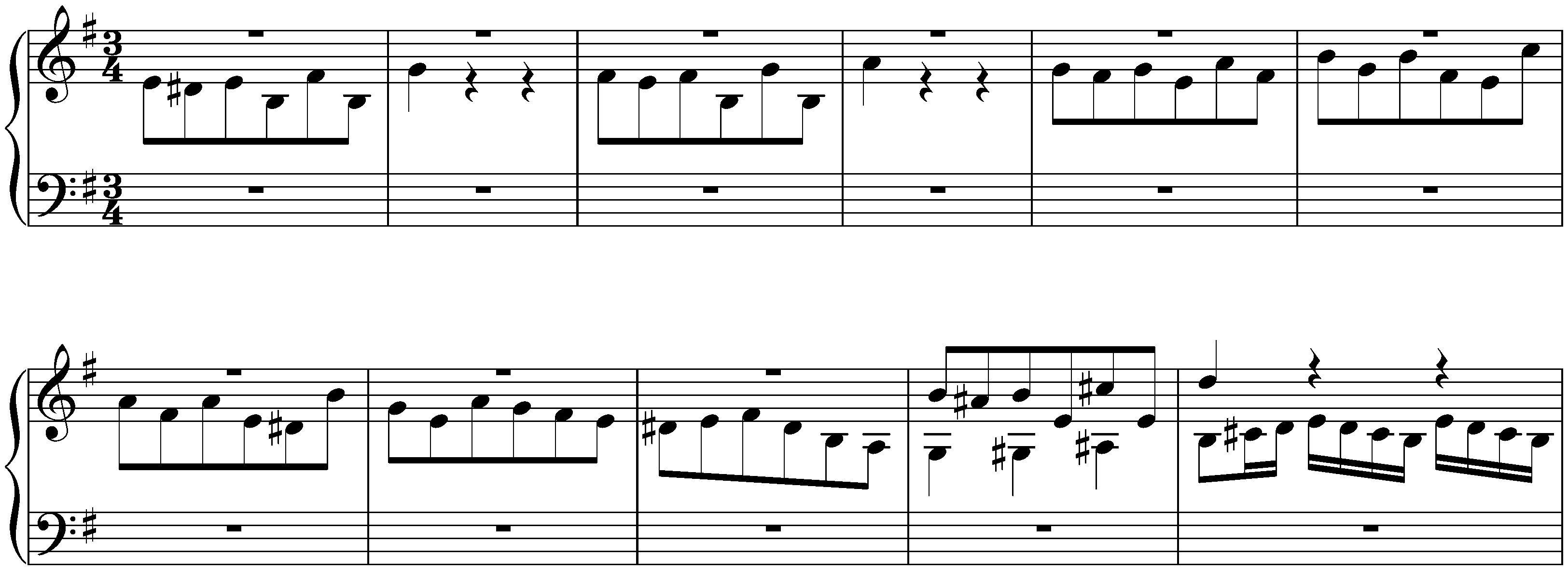 Prelude and Fughetta in E minor, BWV 900; 2. Fughetta