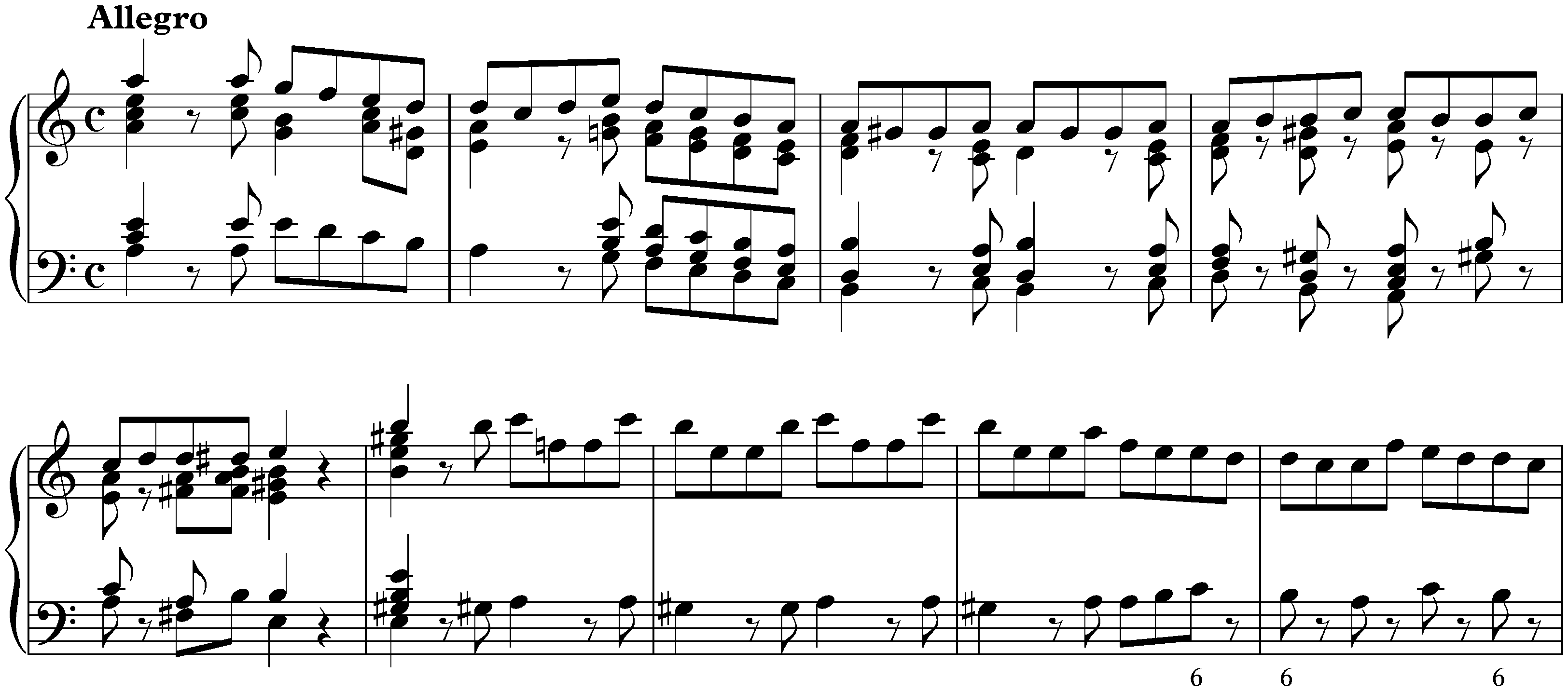 Sonata in A minor, BWV 967