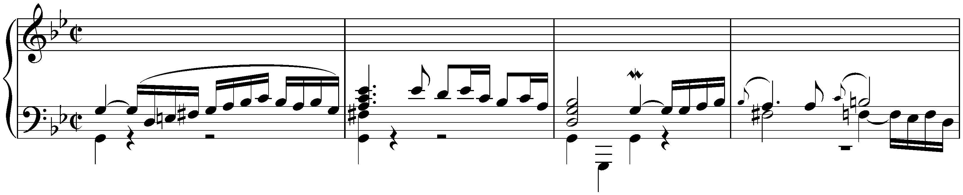 Suite in G minor, BWV 995; 1. Prelude