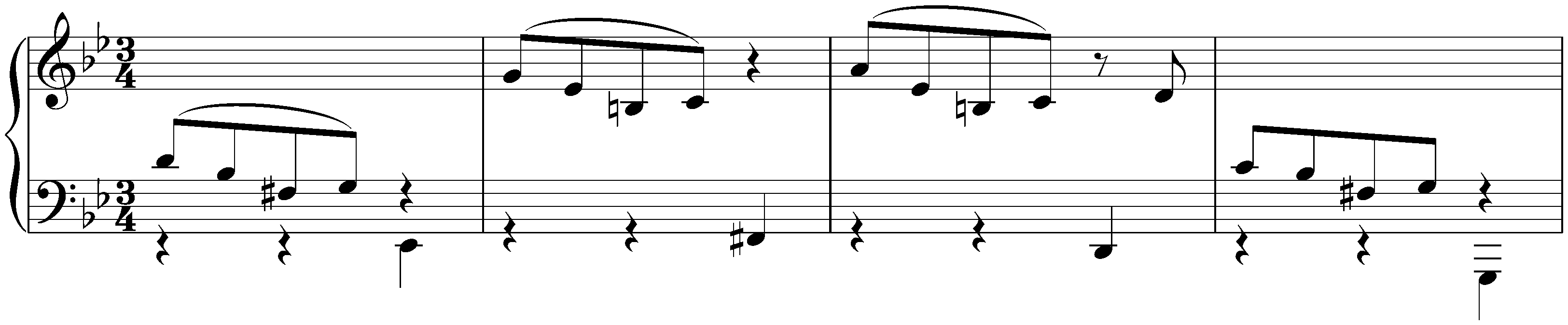 Suite in G minor, BWV 995; 4. Sarabande