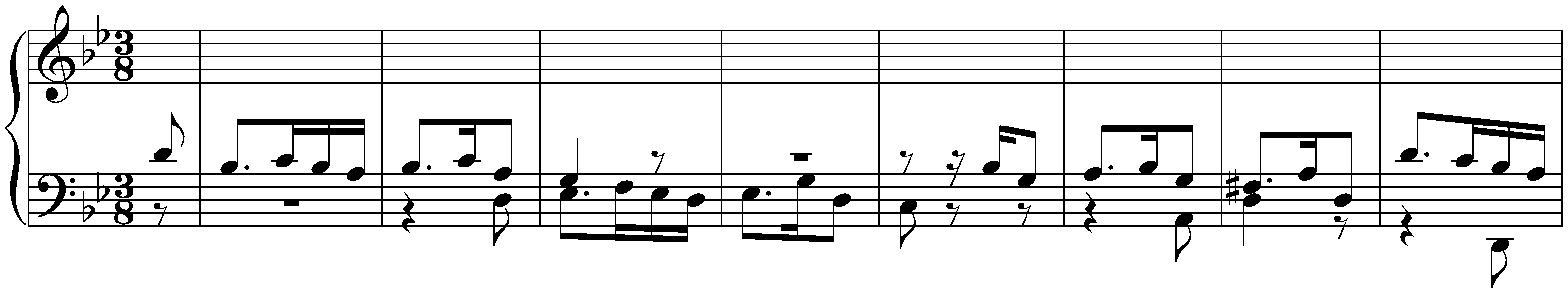 Suite in G minor, BWV 995; 6. Gigue