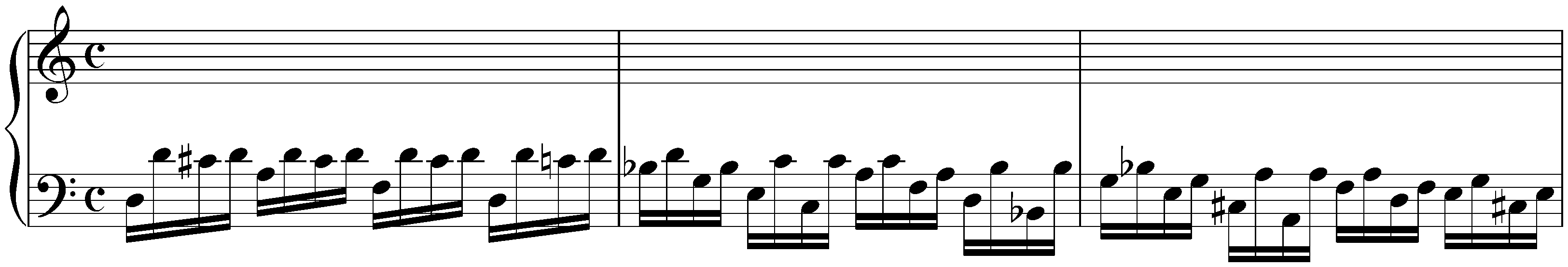 Toccata in D minor, BWV 913