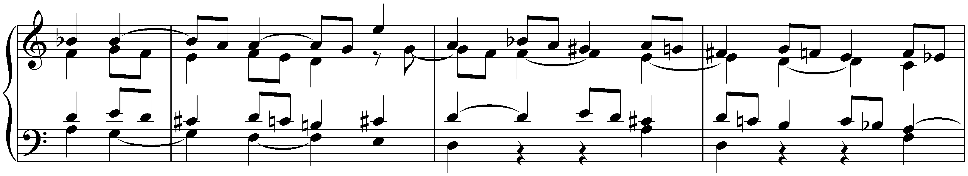 Toccata in D minor, BWV 913
