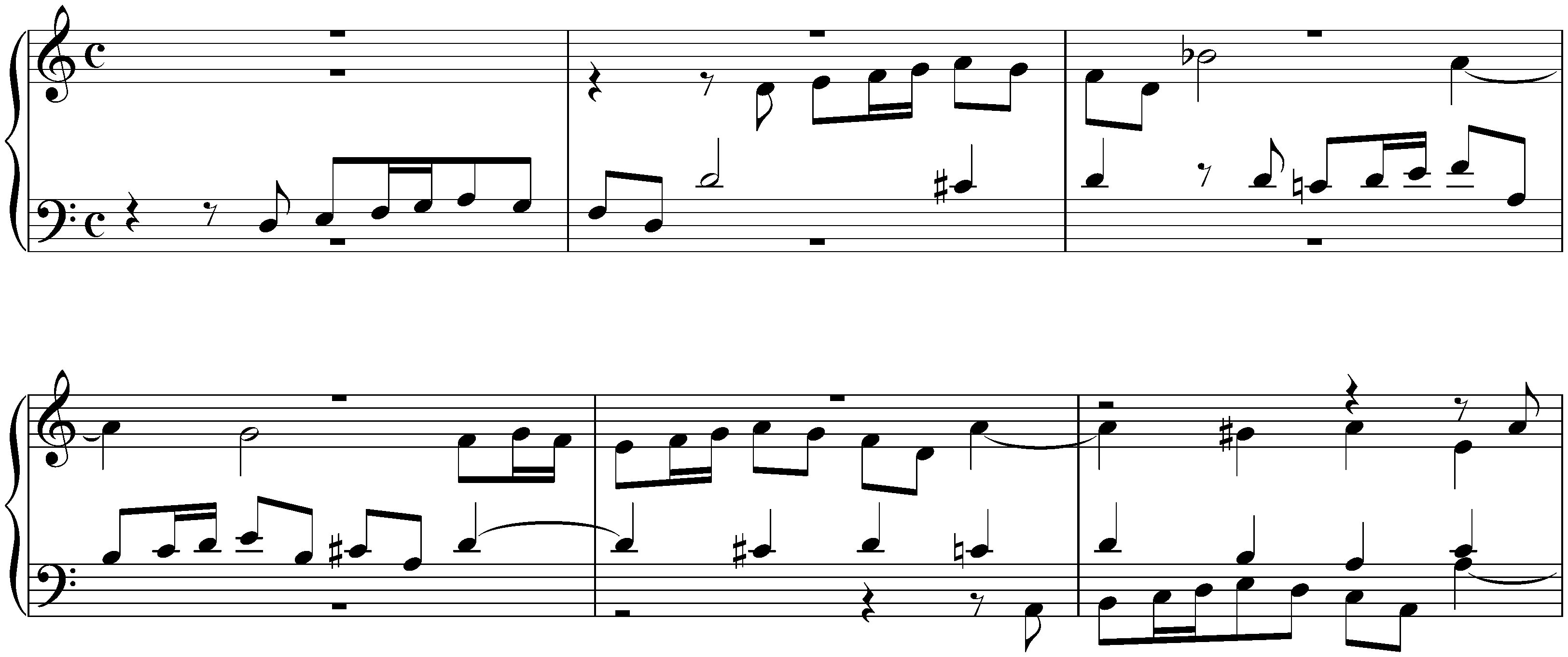 Toccata in D minor, BWV 913