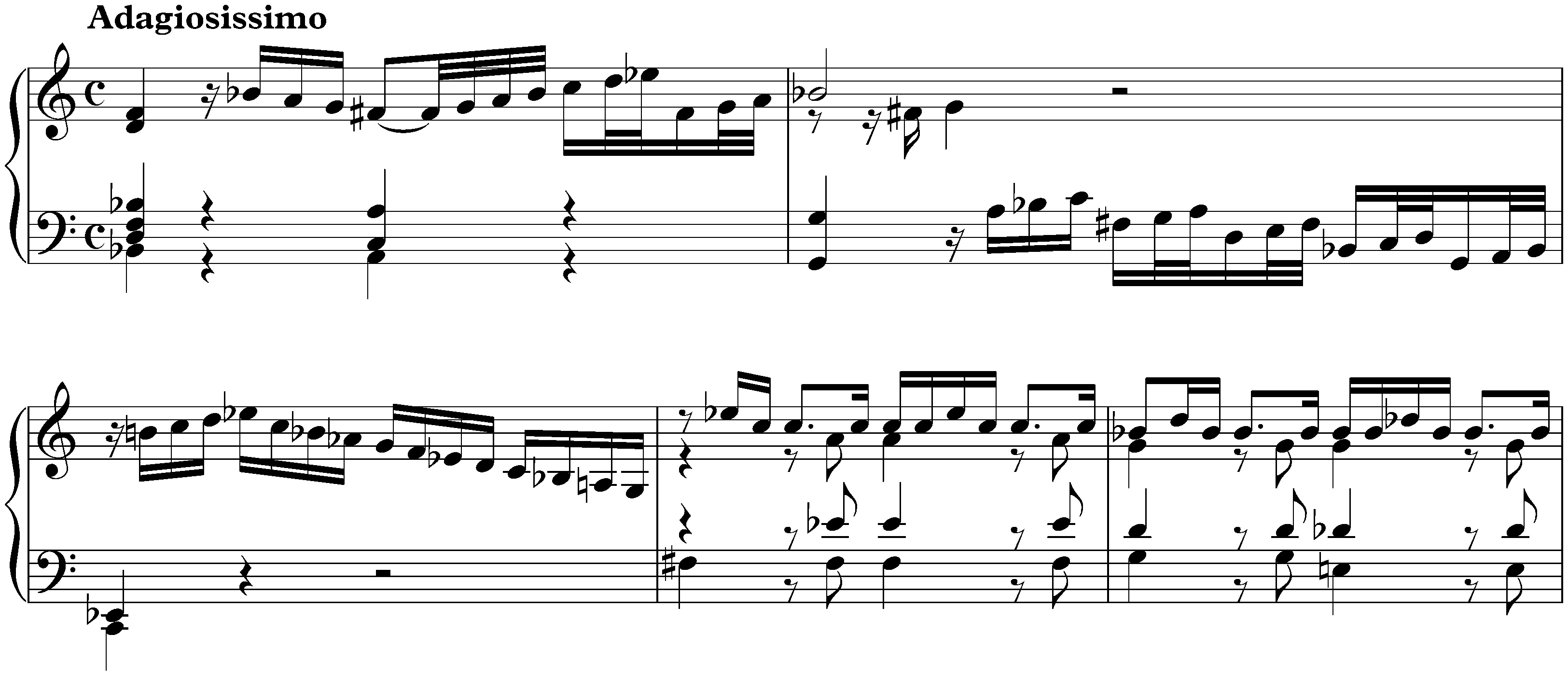 Toccata in D minor, BWV 913