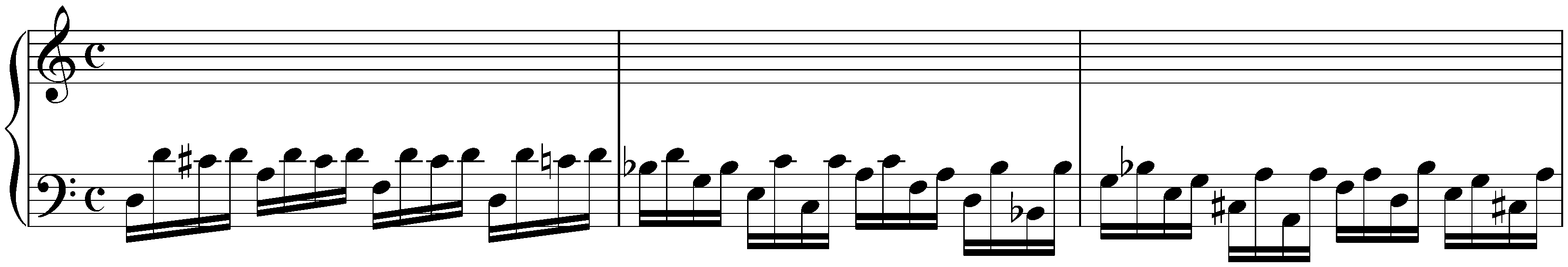 Toccata in D minor, BWV 913