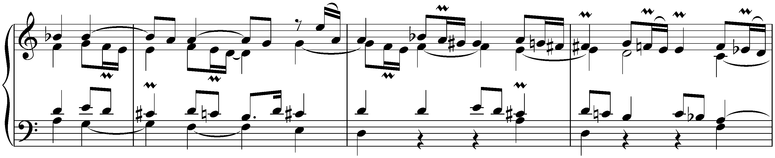 Toccata in D minor, BWV 913