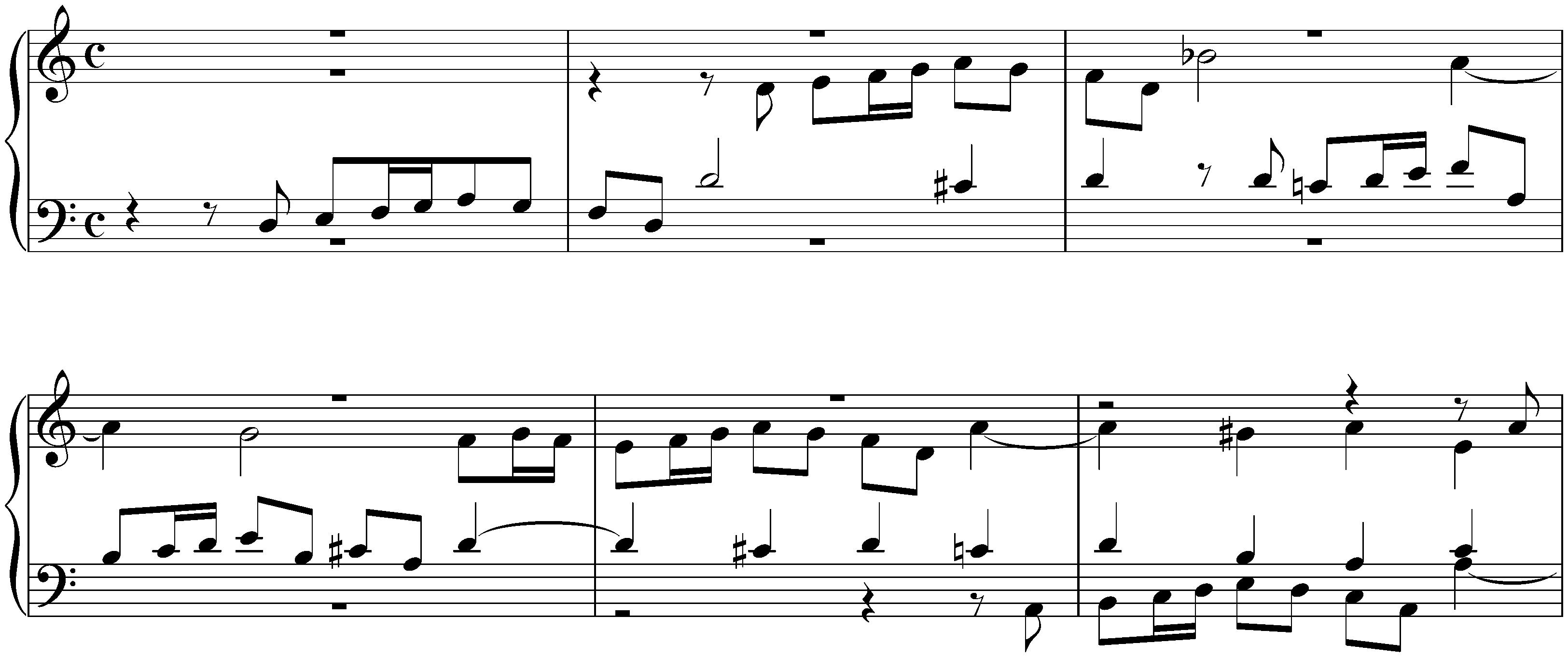 Toccata in D minor, BWV 913