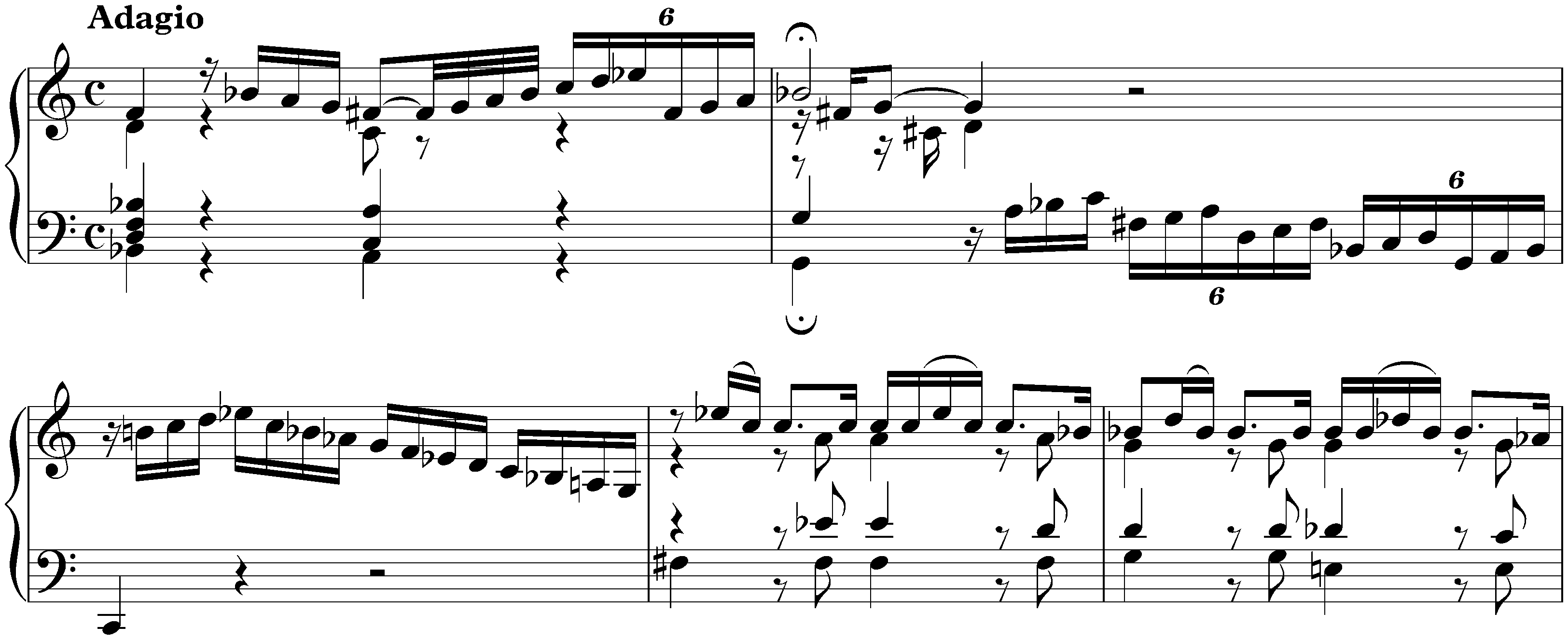 Toccata in D minor, BWV 913