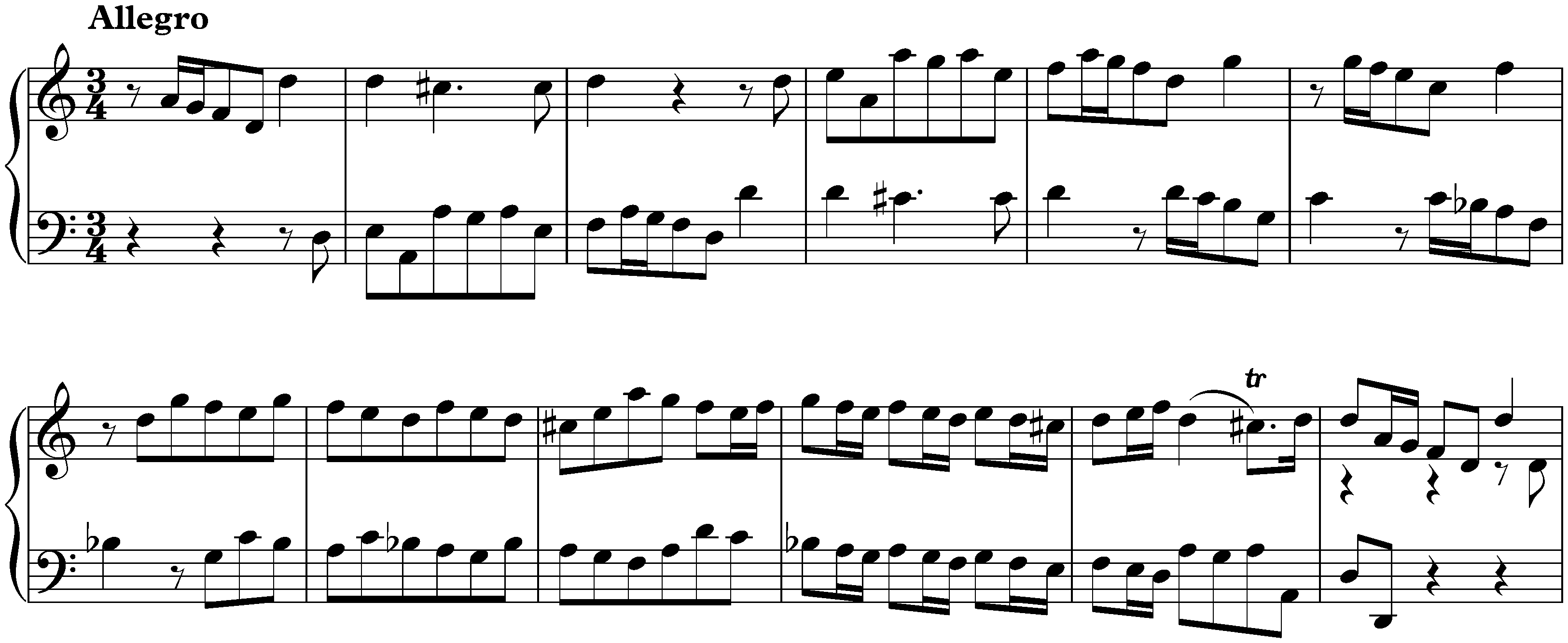 Toccata in D minor, BWV 913